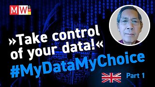 Who has data, has control! Prof. Sucharit Bhakdi #MyDataMyChoice