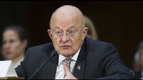 James Clapper Runs From His 2020 Election Interference, Jonathan Turley Drags Him in Response