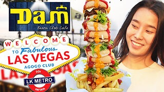 Pattaya Las Vegas A Go Go & Giant Burger