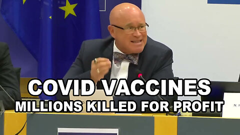 Millionen Tote: Covid war staatlich geförderter Völkermord - Dr. David Martin vor dem EU-Parlament🙈