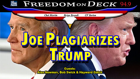 Joe Plagiarizes Trump