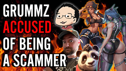 Nick Calandra Gets EMBARRASSED By Fake Account After ACCUSING Grummz Of SCAMMING Gamers!!