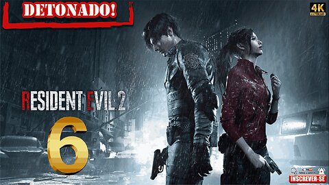 Resident Evil 2 Remake part 6 Leon The End