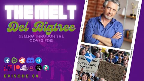 The Melt Episode 34- Del Bigtree | Seeing Through the COVID Fog