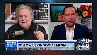 Bannon: Immigration Is Not A Solution To Inflation; It’s A Lie From Democrats To Secure More Votes.