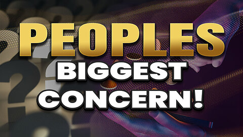 Most peoples biggest concern!