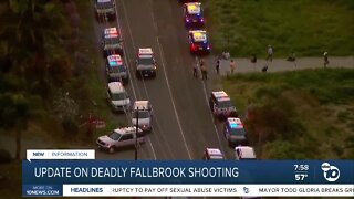 Update on deadly Fallbrook shooting
