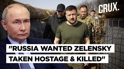 Ukraine "Foils FSB Plot" to Assassinate Zelensky & Budanov as "Gift" for Putin, Arrests Two SBU Men