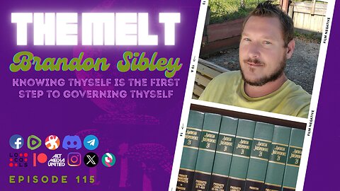115- Brandon Sibley | Knowing Thyself Is The First Step To Governing Thyself (FREE FIRST HOUR)