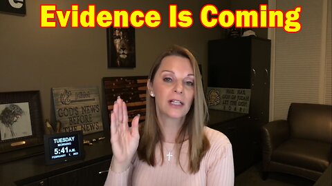 Julie Green Ministries 2.9.23 - Evidence Is Coming