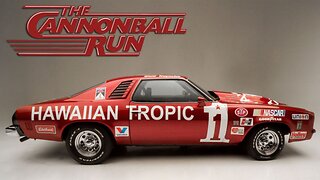 Ray Stevens - Cannonball (The Cannonball Run movie - Opening Song) [HD]