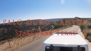 Palo Duro Canyon State Park Texas