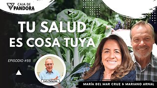 TU SALUD ES COSA TUYA con Mariano Arnal & María del Mar Cruz - Fundación Aqua Maris