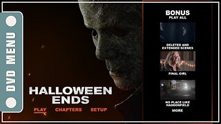 Halloween Ends - DVD Menu