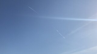 Wales sky : planes 13/02/2023 part 1