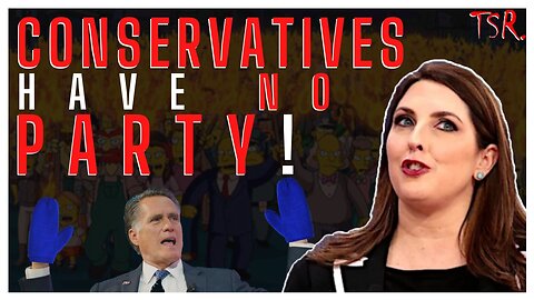 RONNA "ROMNEY" McDANIEL Re-Elected! WTF! DELIBERATE? Failed LEADERSHIP no matter to the RINO SWAMP!