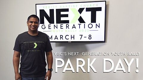 VBC's Next Generation Youth Rally | Park Day!