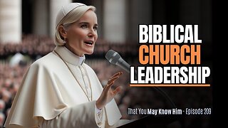 Can Women Be Pastors? What the Bible ACTUALLY SAYS About Church Leadership