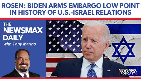 Whose Side Is Biden On? | The NEWSMAX Daily (05/09/24)