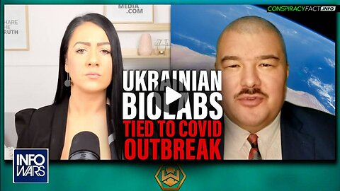 Exposing COVID Outbreak Tied to Ukrainian Biolabs Funded by NATO