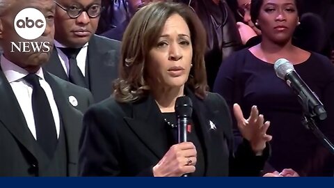 Vice President Kamala Harris delivers remarks at Tyre Nichols' funeral service - ABC News