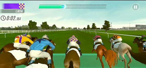 Rival Stars Horse Racing gameplay