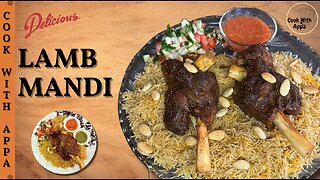 Lamb Mandi | Arabic Mandi Recipe | Yemeni Mandi Recipe | Arabic Roast Lamb with Fragrant Rice #lamb