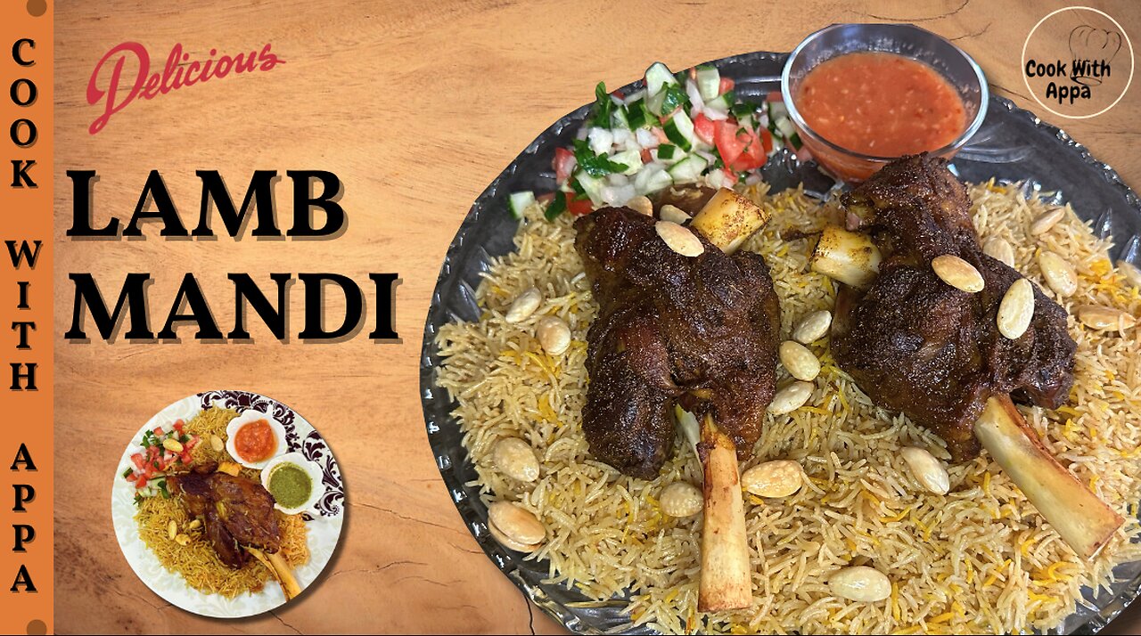 Lamb Mandi | Arabic Mandi Recipe | Yemeni Mandi Recipe | Arabic Roast ...