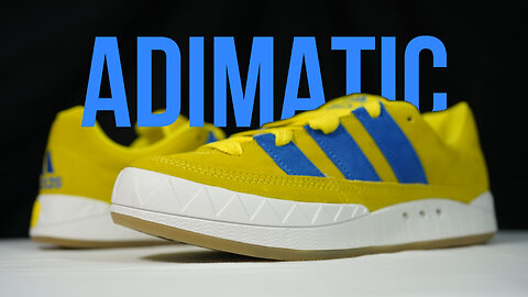 ADIDAS ADIMATIC: Unboxing, review & on feet
