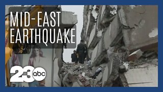 Earthquake death toll continues to rise in Turkey and Syria