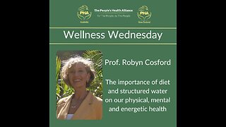 PHA AUSTRALIA & NZ - WELLNESS WEDNESDAY WITH PROF ROBYN COSFORD