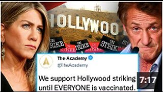 Celebrities Call for 'Total Hollywood Strike' Until Every Last Person Gets Jabbed