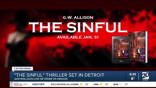 'The Sinful' thriller by G.W. Allison released on Tuesday