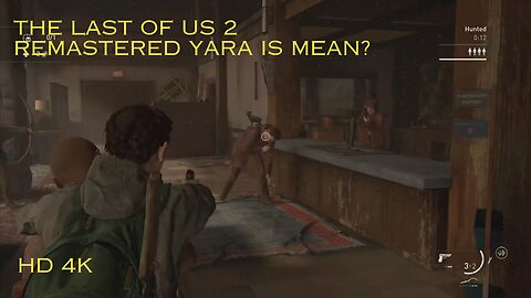 The Last of Us 2 remastered, no return, Yara, Hard #thelastofus