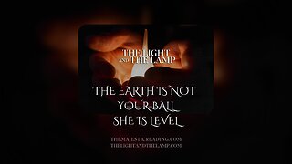 The Earth Is Not Your Ball - She Is Level —