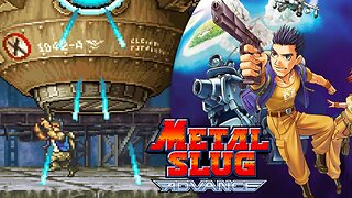 Metal Slug Advance - Missão 05 [2/2]