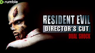 Resident Evil: Director's Cut - PS1