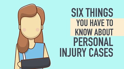 Six Thing You Have To Know About Personal Injury Cases [BJP #101]