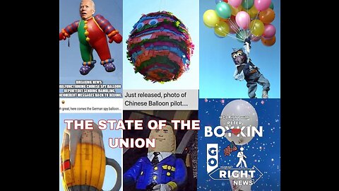 THE STATE OF THE UNION #GoRight News with Peter Boykin