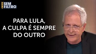 Augusto Nunes: ‘Lula insiste na mesma conversa fiada mentirosa’ | #osf