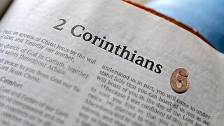 2 Corinthians - Chapter 6