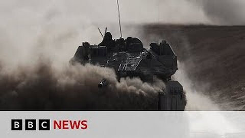 Israel extends control of Gaza's entire landborder | BBC News