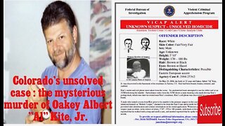 Colorado's unsolved case : the mysterious murder of Oakey Albert "Al" Kite, Jr.