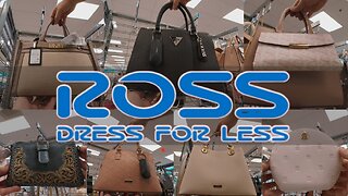 🛍️👜👛🎒✨ ROSS DRESS FOR LESS -THE PRICE HUNTER - J01