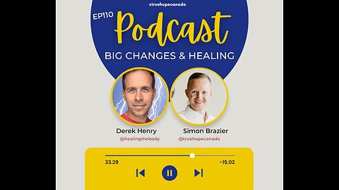 EP110: Big Changes & Healing with Derek Henry