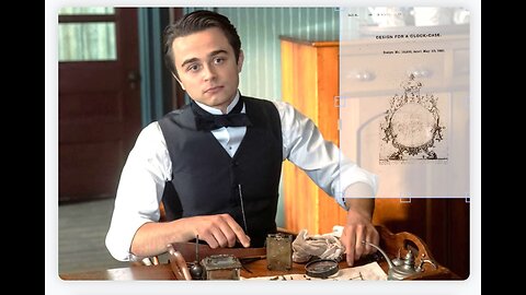 The Gilded Age Season 2 | Meet Henry J. Davies, Watchmaker Inspired Jack Trotter