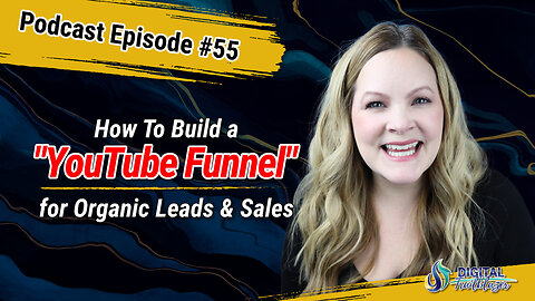 The 5-Step YouTube Funnel for Organic Leads & Sales with Meredith Marsh