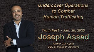 Joseph Assad: Undercover Operations to Combat Human Trafficking