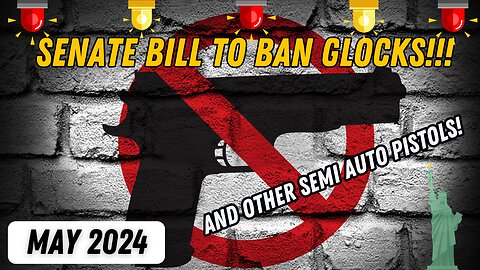 Senate bill to ban Glocks!!!
