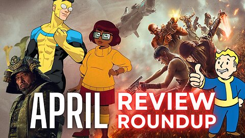 April Review Roundup | EVERYTHING We Watched in April 2024